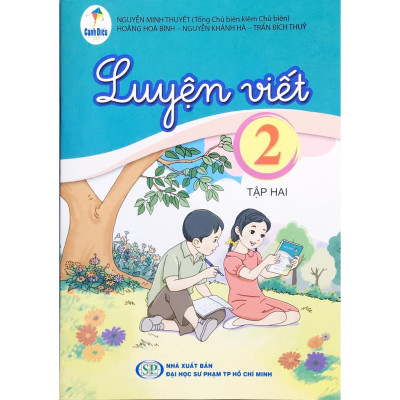 Sách Luyện Viết 2 Tập 2 Bộ Cánh Diều