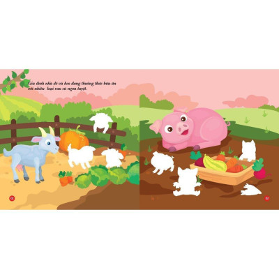 Sách - Bóc Dán Hình Động Vật Đáng Yêu - Animal Stickers - Tập 3 - Việt Thư