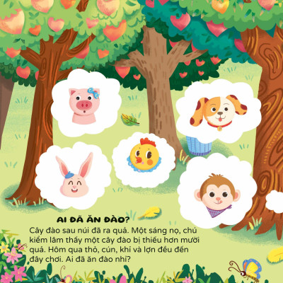 Rèn Luyện Tư Duy, Nâng Cao IQ: Thử Tài Thám Tử