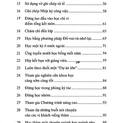 Người Giỏi Không Bởi Học Nhiều (Quà Tặng TickBoook Sinh Động)