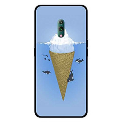 Ốp Lưng in cho Oppo K3 Mẫu Kem Đại Dương - Hàng Chính Hãng
