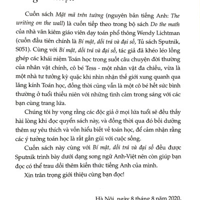 Mật Mã Trên Tường