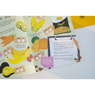 Sách - Trò Chơi Cho Trẻ - 30++ Hoạt Động Viết, Vẽ, Tô Màu, Giải Đố - Combo 4 Chủ Đề - Đinh Tị Books