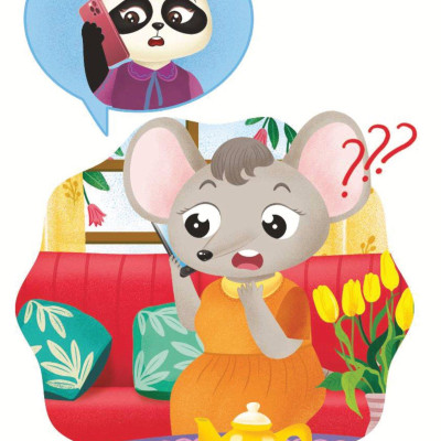 Truyện Tranh Song Ngữ Việt-Anh Cho Bé - Bé Ngoan Không Nói Dối - Good Children Do Not Lie