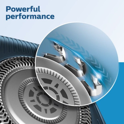 Bộ 3 lưỡi dao cạo râu Philips SH71 dungf cho Serial 5000 và 7000 mặt vuông 