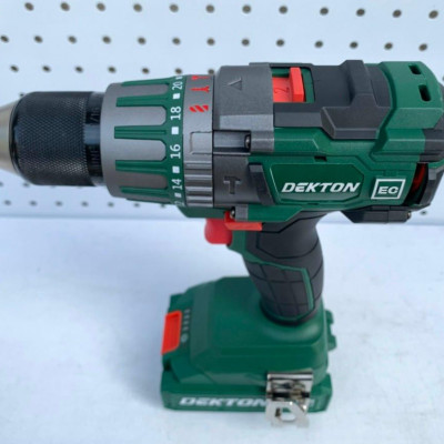 MÁY KHOAN 3 CHỨC NĂNG DÙNG PIN 21V 13mm DEKTON M21-ID13120BL - HÀNG CHÍNH HÃNG