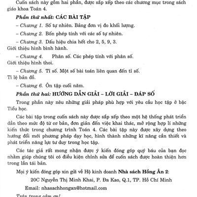 Nâng Cao Toán Lớp 4 (Dùng Chung Cho Các Bộ SGK Hiện Hành) _HA