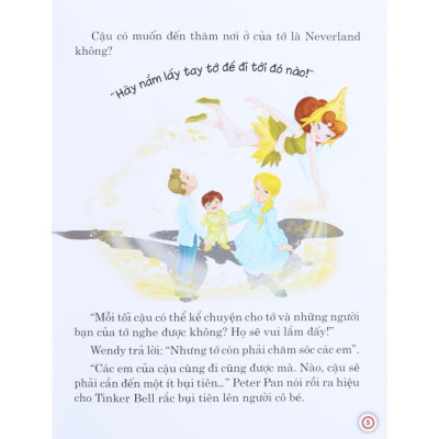 Sách - Ngày Xửa Ngày Xưa - Peter Pan - Tân Việt Books