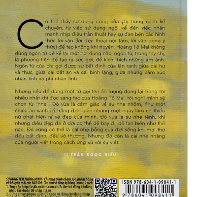 Thực đơn mây trắng - Hoàng Tố Mai