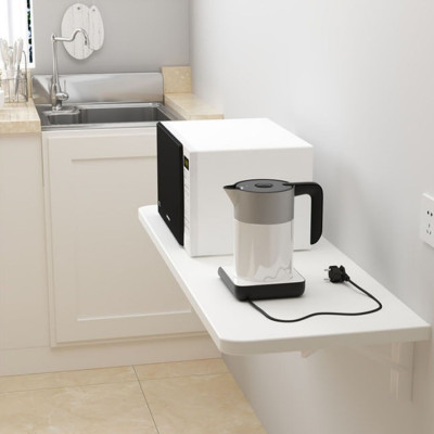 Bàn học gấp gọn thông minh có khe để đồ tiện dụng thương hiệu IGA -  GP302