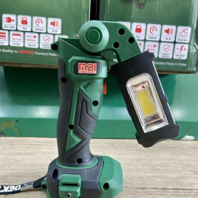 ĐÈN CẦM TAY 21V M21-D360LM DEKTON - HÀNG CHÍNH HÃNG