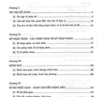 Toán Nâng Cao 5 (Biên Soạn Theo Chương Trình Phổ Thông Mới)