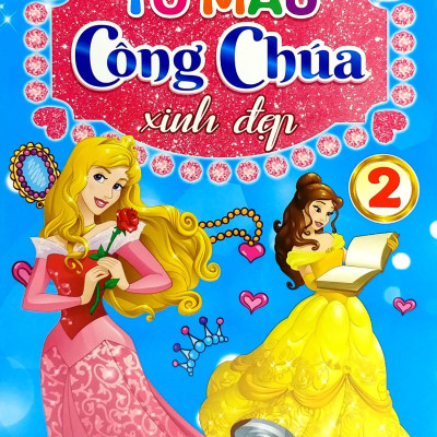 Tô Màu Công Chúa Xinh Đẹp - Tập 2