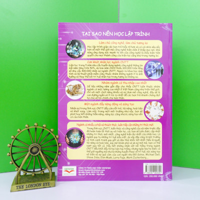 Combo 3 sách hướng dẫn học lập trình Scratch cho học sinh lớp 7