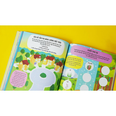 Sách - Science Challenges - Cuốn Sách Khổng Lồ Về Các Hoạt Động Khám Phá Khoa Học