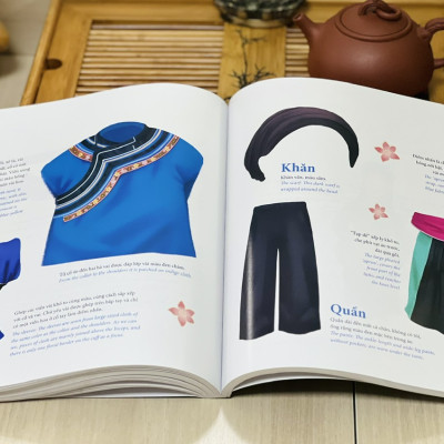 Du khảo - Rực rỡ sắc màu trang phục phụ nữ các dân tộc Việt Nam. A Brilliant Visual Journal Vietnam women