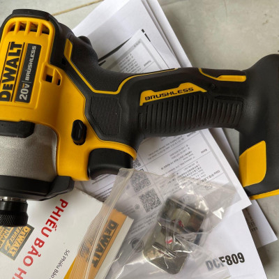 MÁY VẶN VÍT PIN CẦM TAY 20VMAX/BL DEWALT DCF809P2-KR- HÀNG CHÍNH HÃNG