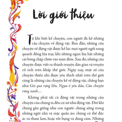 Sách - Illustrated Classics - Truyện Kể Về Các Động Vật Dũng Cảm Và Thông Minh - Bìa Cứng