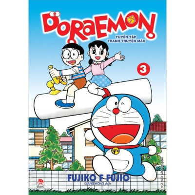 Truyện - Doraemon Tuyển Tập Tranh Truyện Màu - Trọn Bộ 6 Tập - Fujiko Fujio - Kim Đồng