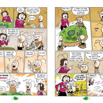 Adventures Of Crickid - Based On The Story "Diary Of A Cricket" By Tô Hoài