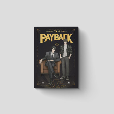 Payback - Tập 2 - Tặng Kèm Bookmark Thỏ + Postcard
