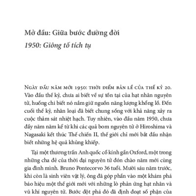 Khoa Học Khám Phá - Nhà Vật Lý Hay Siêu Điệp Viên (Bruno Pontecorvo Và Hai Nửa Cuộc Đời) - Frank Close, Phạm Nam Phong dịch