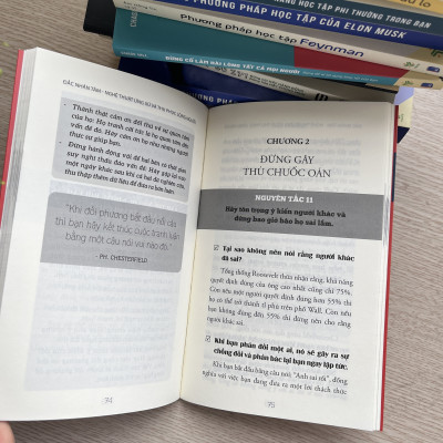 Sách- Đắc Nhân Tâm -Nghệ Thuật Ứng Xử Và Thu Phục Lòng Người Phiên Bản Đọc Nhanh Nhớ Lâu - YMATE