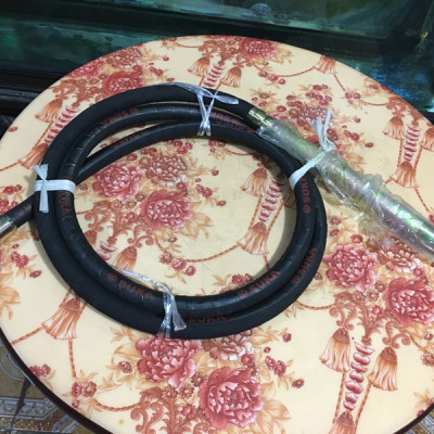 Dây Đầm Dùi ABG Phi 35-4m Chất Lượng Cao Sử Dụng Với Máy Đầm Dùi Bê Tông - Hàng Chính Hãng