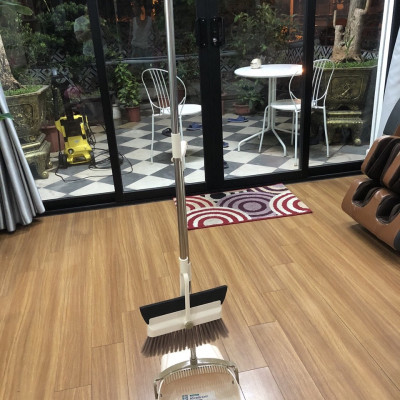 Bộ Chổi Quét Nhà, gạt kính  Kèm Hót Rác Cao Cấp Inochi Sản Xuất Theo Tiêu Chuẩn Nhật Bản