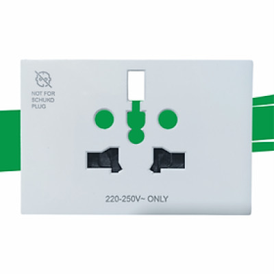 Ổ cắm đa năng 16A M3T426_IS_WE size 2S AvatarOn A