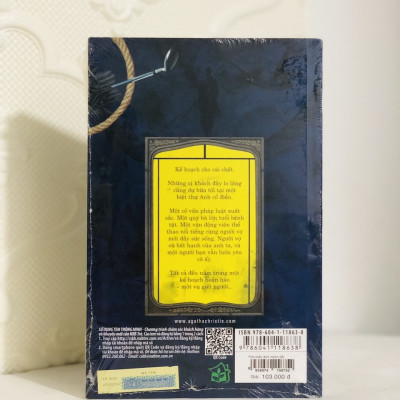 Sách Thời Khắc Định Mệnh - Agatha Christie