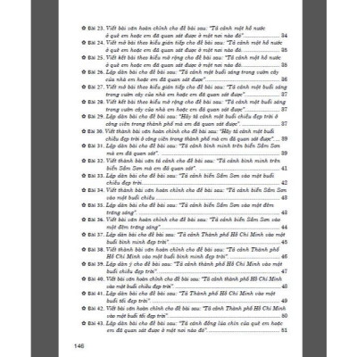 Sách - 199 BÀI TẬP LÀM VĂN CHỌN LỌC 5 (Dùng chung cho các bộ SGK hiện hành) (HA-MK)