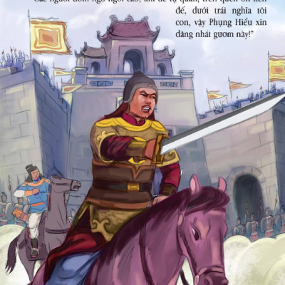 Tranh Truyện Lịch Sử Việt Nam: Lý Thái Tông