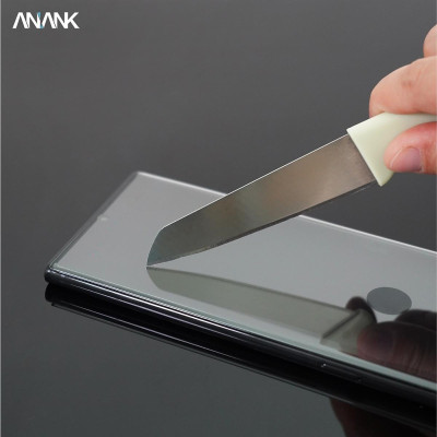 Miếng dán kính cường lực chống nhìn trộm cho Samsung Galaxy S25 Ultra hãng ANANK 3D công nghệ Nhật Bản cảm ứng mượt mà - Hàng chính hãng