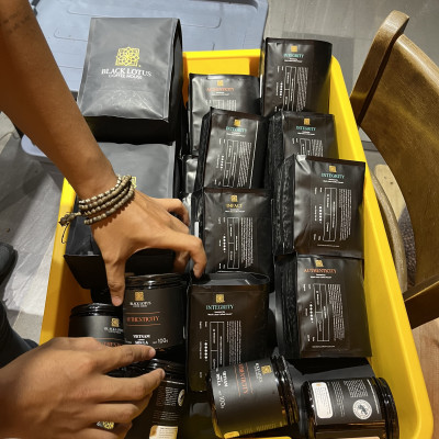 Túi Cà Phê Impact Fine Robusta Dak Lak 1kg