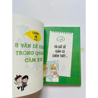 Sách - Kĩ Năng Vàng Cho Teen Thế Kỉ 21 - Bí Kíp Quản Lí Cảm Xúc