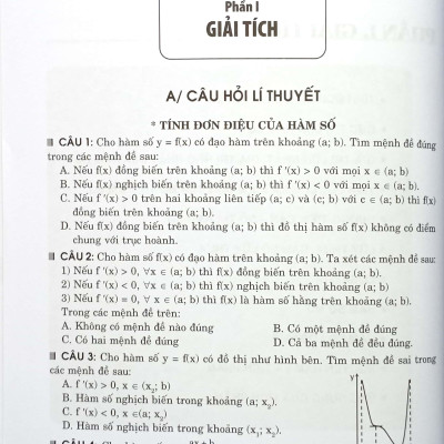Phương Pháp Giải Câu Hỏi Và Bài Tập Trắc Nghiệm Toán 12