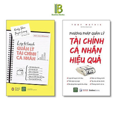 Sách - Combo 2Q: Lập Kế Hoạch Quản Lý Tài Chính Cá Nhân + Phương Pháp Quản Lý Tài Chính Cá Nhân Hiệu Quả - 1980 Books