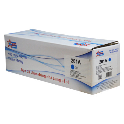 Hộp mực Thuận Phong 201A dùng cho máy in màu HP M252 / MFP M277 / Canon LBP 610C Series
