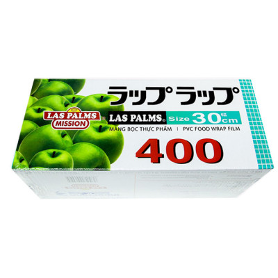 Màng Bọc Thực Phẩm PVC Laspalms MBTP00006095 - 30cm x 300m