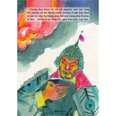 Tranh Truyện Dân Gian Việt Nam - Sự Tích Hồ Gươm