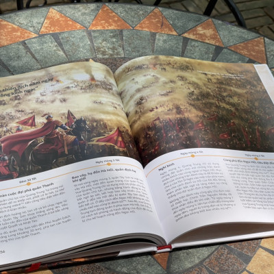 (Bìa cứng – in màu) QUÂN ĐỘI TÂY SƠN: LỊCH SỬ BẰNG HÌNH ẢNH – Đào Nguyên Khánh - Nhà xuất bản Trẻ