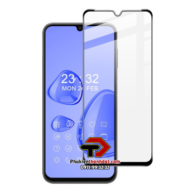 Dán kính cường lực cho Oppo A18/A38 4g tràn màn hình vát cạnh hiệu OG - Hàng nhập khẩu