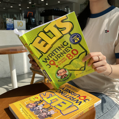 Combo IELTS Writing Journey: From Basics To Band 6.0 + Elevate To Band 8.0