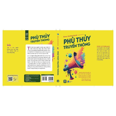 Sách - Phù Thủy Truyền Thông - Rory Sutherland - 1980 Books