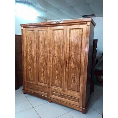 Tủ gỗ hậu ốp lưng gỗ
