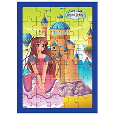 Ghép Hình Công Chúa Tốt Bụng