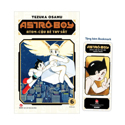 Sách - Astro Boy - Atom Cậu Bé Tay Sắt - Tập 6 - Tặng Kèm Bookmark
