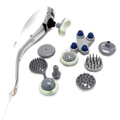 Máy massage cầm tay 11 đầu 