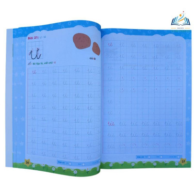 Bé Khởi Đầu Tập Viết - Tập Tô, Viết Nét Cơ Bản, Chữ Cái, Chữ Ghép, Chữ Số - Tâm Thế Và Hành Trang Vào Lớp 1